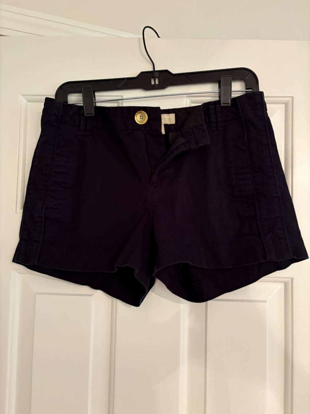 Banana Republic Martin Fit Black Shorts
